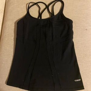 One tooth strappy back tank